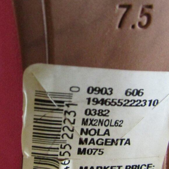 BCBG Max Azria Nola Pointed Toe Heels in Magenta - Picture 12 of 12